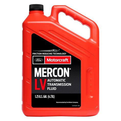 mercon lv transmission fluid color|mercon Lv transmission fluid ford.